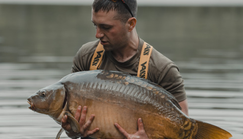 A carp from Lepinet North, Jul 2024