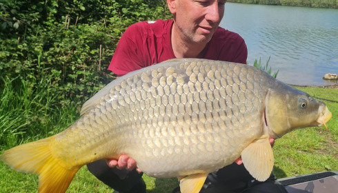 A carp from Lepinet South, Apr 2025