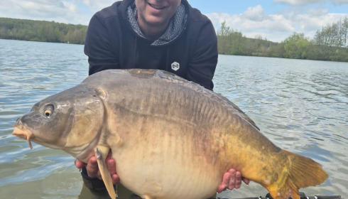 A carp from Lepinet South, Apr 2025