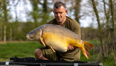 A carp from Lepinet South, Apr 2023