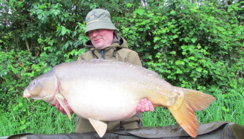 A fish from Lepinet South, Apr 2025