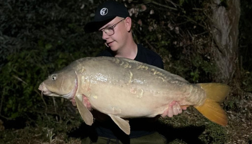 A carp from Lepinet South, Sep 2022