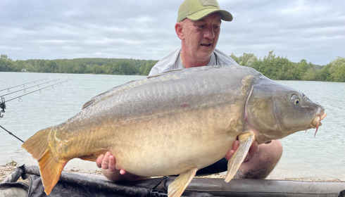 A 49 lb fish from Lepinet South, Alan, Sep 2024