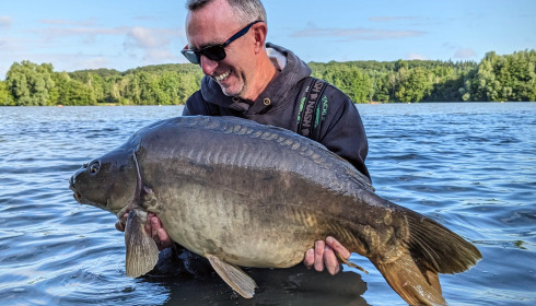 A fish from Lepinet South, Jul 2024