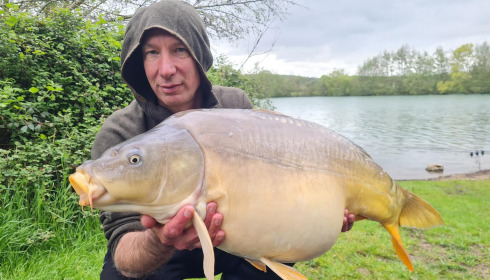 A carp from Lepinet South, Apr 2025