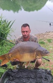 A 45 lb 8 oz fish from Lepinet South, Another beauty, Aug 2023