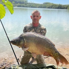 A carp from Lepinet South, Sep 2022