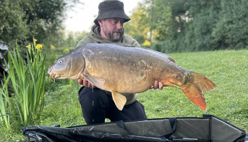 A fish from Lepinet South, May 2025