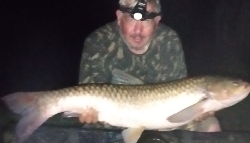 A fish from Lepinet South, Grass carp, Sep 2024