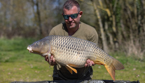 A carp from Lepinet South, Apr 2023