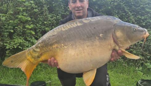 A carp from Lepinet South, Apr 2025