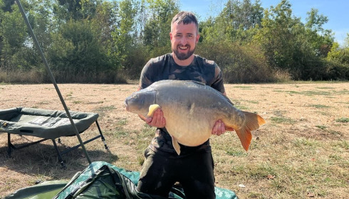 A carp from Lepinet South, Sep 2022