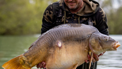 A carp from Lepinet South, Apr 2023