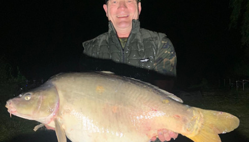 A 40 lb fish from Lepinet South, Jun 2024