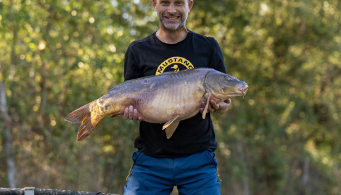 A carp from Lepinet South, Aug 2025