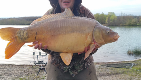 A carp from Lepinet South, Mar 2024