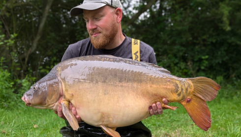 A 39 lb fish from Lepinet South, Jul 2024