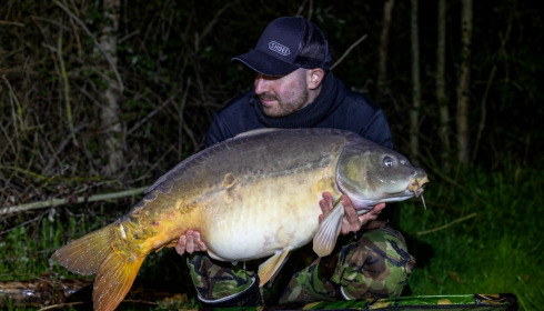 A carp from Lepinet South, Apr 2023