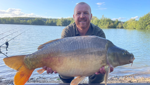 A 8 oz fish from Lepinet South, Andy, Sep 2024