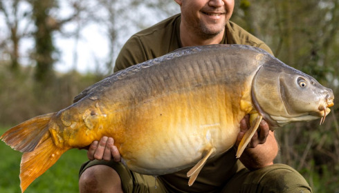 A carp from Lepinet South, Apr 2023