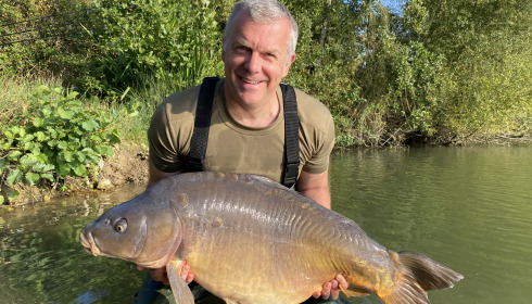 A fish from Lepinet South, Sep 2024