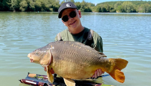 A carp from Lepinet South, Sep 2022