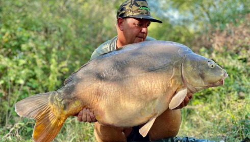 A carp from Lepinet South, Sep 2022
