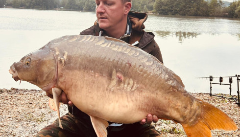 A fish from Lepinet South, Jul 2025