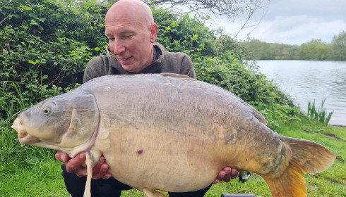 A carp from Lepinet South, Apr 2025