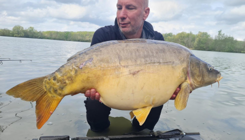 A carp from Lepinet South, Apr 2025