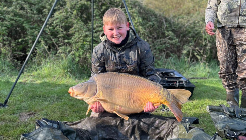 A 40 lb fish from Lepinet South, Mar 2024