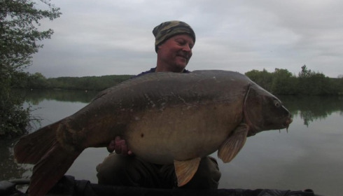 A carp from Lepinet South, Apr 2025