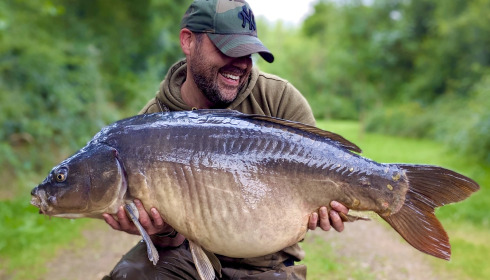 A 43 lb 8 oz fish from Lepinet South, Jul 2024