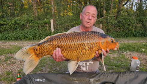 A carp from Lepinet South, Stephen Booth, Apr 2025