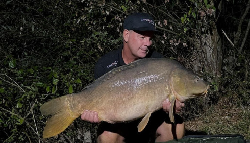 A carp from Lepinet South, Sep 2022