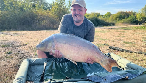 A carp from Lepinet South, Sep 2022