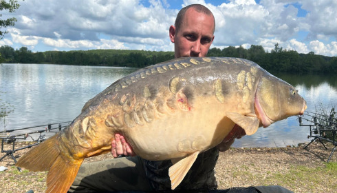 A 37 lb 10 oz fish from Lepinet South, Jun 2024