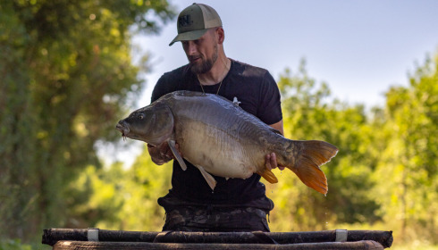 A carp from Lepinet South, Aug 2025
