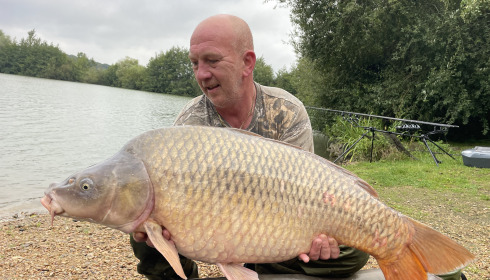 A fish from Lepinet South, Alan, Sep 2024