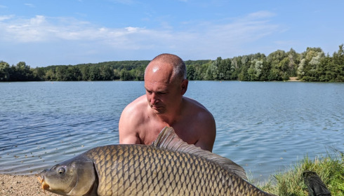 A 37 lb 11 oz fish from Lepinet South, Common Carp, Sep 2023