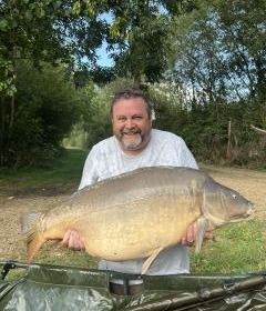 A carp from Lepinet South, Jul 2023