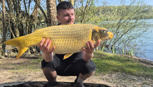 A 20 lb 1 oz fish from Lepinet South, Koi, Apr 2025