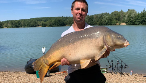 A carp from Lepinet South, DAVID, Jul 2022