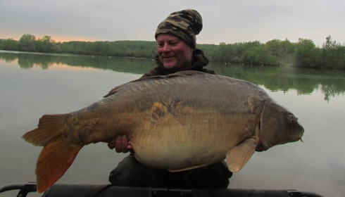 A fish from Lepinet South, Apr 2025