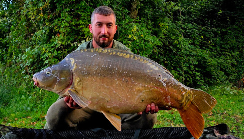 A fish from Lepinet South, Jul 2025