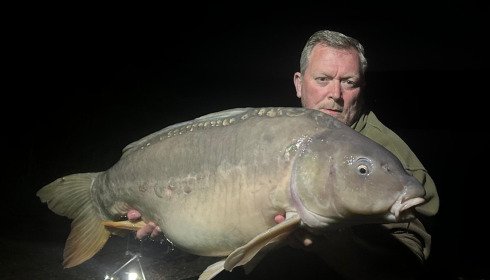 A 37 lb fish from Lepinet South, Jun 2024