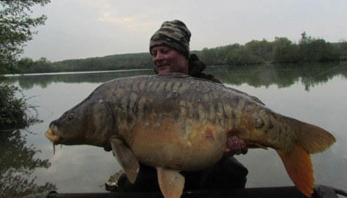 A fish from Lepinet South, Apr 2025