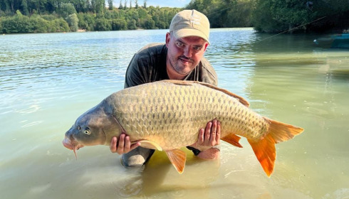 A carp from Lepinet South, Sep 2022