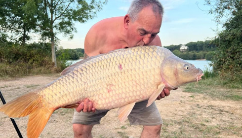A carp from Lepinet South, Sep 2022