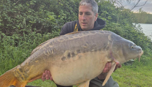 A carp from Lepinet South, Apr 2025